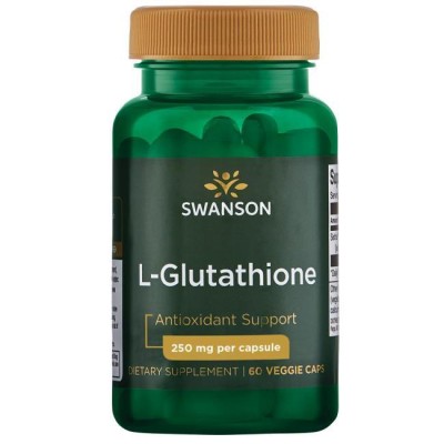 Swanson - L-Glutathione 250mg - 60 vcaps
