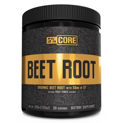 5% Nutrition - Beet Root - Core Series Fruit Punch - 213g