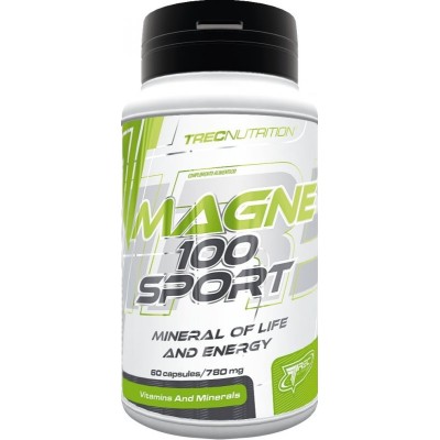Trec Nutrition - MAGNE-100 Sport - 60 caps