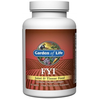 Garden of Life - FYI Joint & Tissue Food - 90 caplets