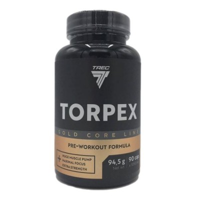Trec Nutrition Gold Core - Gold Core Torpex - 90 caps