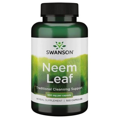Swanson - Neem Leaf, 500mg - 100 caps