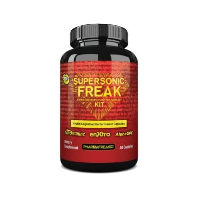 PharmaFreak - Supersonic Freak - 40 caps