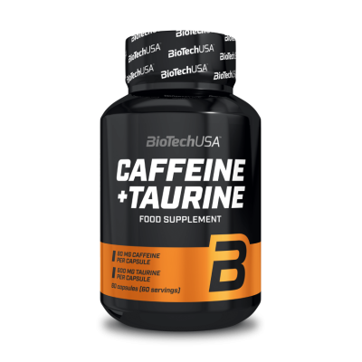 BioTech USA - Caffeine & Taurine - 60 caps