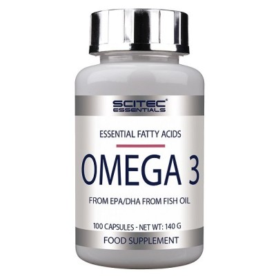 Scitec Nutrition - Omega 3 - 100 caps