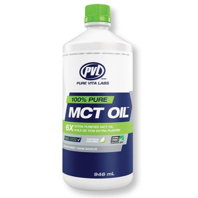 PVL Essentials - 100% Pure MCT Oil