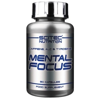Scitec Nutrition - Mental Focus - 90 caps