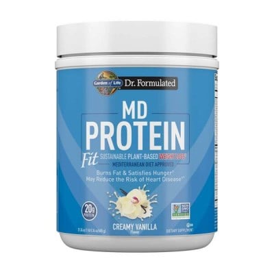 Garden of Life - Dr. Formulated MD Protein FIT Sustainable Plant-Based Powder