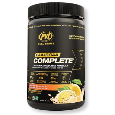 PVL Essentials - Gold Series EAA + BCAA Complete - 369g