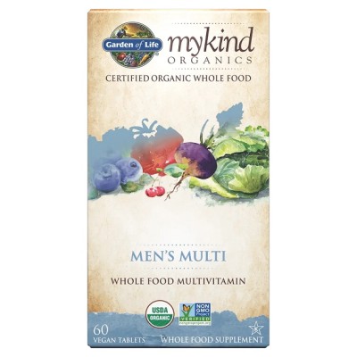 Garden of Life - Mykind Organics Men's Multi