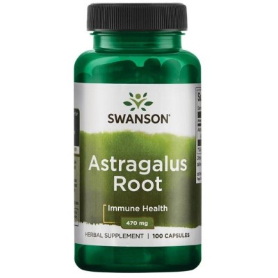 Swanson - Astragalus Root, 470mg - 100 caps