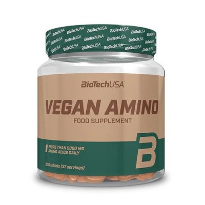 BioTech USA - Vegan Amino - 300 tablets