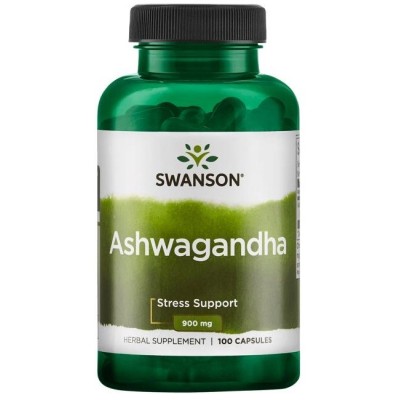 Swanson - Ashwagandha, 450mg - 100 caps