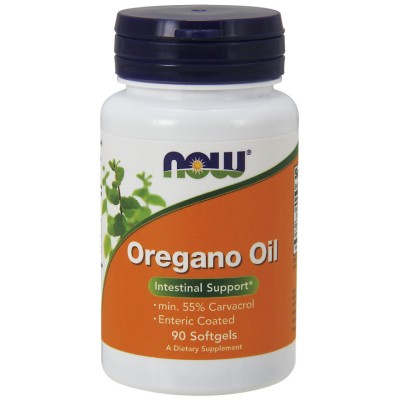 NOW Foods - Oregano Oil, Enteric - 90 softgels