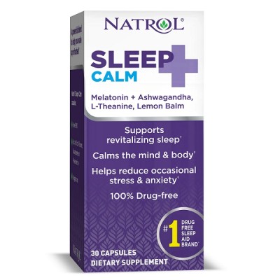 Natrol - Sleep + Calm - 30 caps