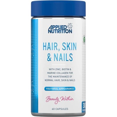 Applied Nutrition - Hair, Skin & Nails - 60 caps