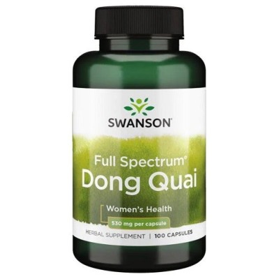 Swanson - Dong Quai, 530mg - 100 caps