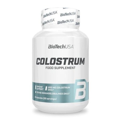 BioTech USA - Colostrum - 60 caps