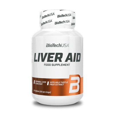 BioTech USA - Liver Aid - 60 tablets (EAN 5999076248377)