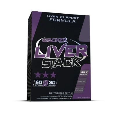 Stacker2 Europe - Liver Stack - 60 vcaps