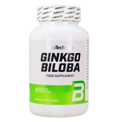 BioTech USA - Ginkgo Biloba - 90 tablets (EAN 5999076245925)