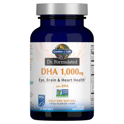 Garden of Life - Dr. Formulated DHA, 1000mg (Citrus) - 30