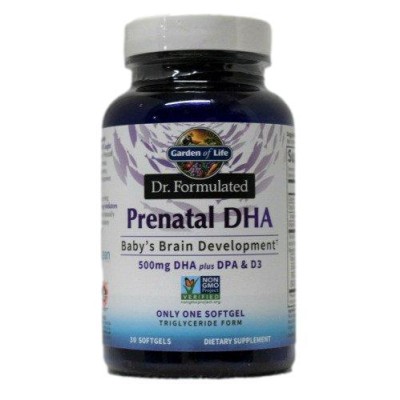 Garden of Life - Dr. Formulated Prenatal DHA - 30 softgels