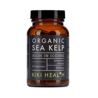 KIKI Health - Sea Kelp Organic, 500mg - 90 caps