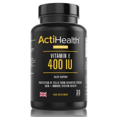 ActiHealth - ActiHealth Vitamin E, 400IU - 30 softgels
