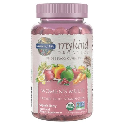 Garden of Life - Mykind Organics Women's Multi Gummies, Organic