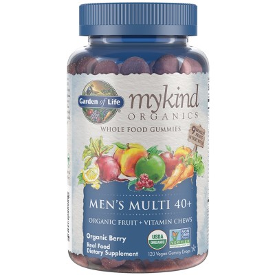 Garden of Life - Mykind Organics Men's Multi 40+ Gummies