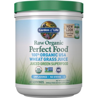 Garden of Life - Raw Organic Perfect Food 100% Organic USA