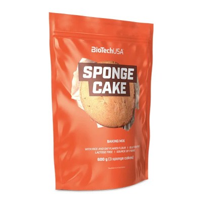 BioTech USA - Sponge Cake Baking Mix - 600g