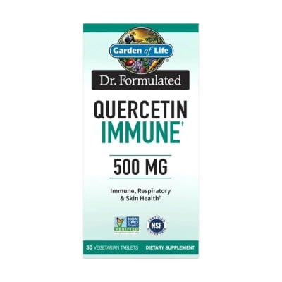 Garden of Life - Dr. Formulated Quercetin Immune, 500mg - 30