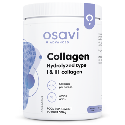 Osavi - Collagen Peptides - Hydrolyzed - Type 1 and 3