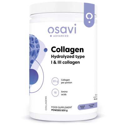 Osavi - Collagen Peptides - Hydrolyzed - Type 1 and 3