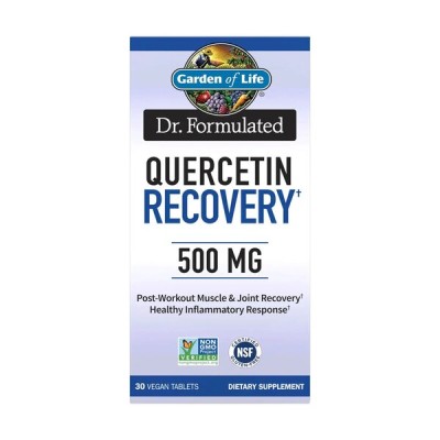 Garden of Life - Dr. Formulated Quercetin Recovery, 500mg - 30