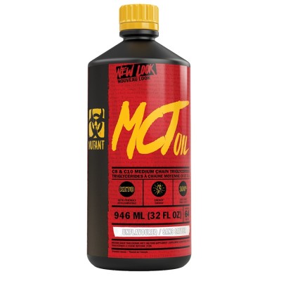 Mutant - MCT Oil, Unflavoured - 946 ml.