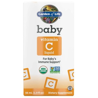 Garden of Life - Baby Vitamin C Liquid - 56 ml.