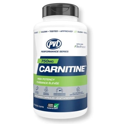PVL Essentials - Carnitine, 750mg - 90 vcaps