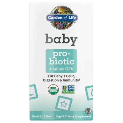Garden of Life - Baby Probiotic - 56 ml.