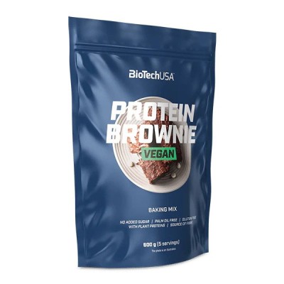 BioTech USA - Protein Brownie Vegan - 600g