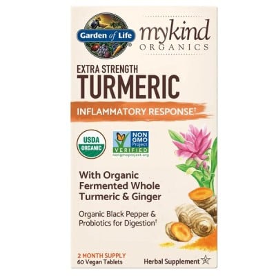 Garden of Life - Mykind Organics Extra Strength Turmeric - 60