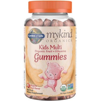 Garden of Life - Mykind Organics Kids Multi Gummies, Organic