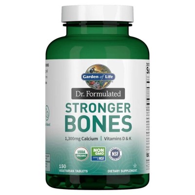 Garden of Life - Dr. Formulated Stronger Bones - 150 vegetarian