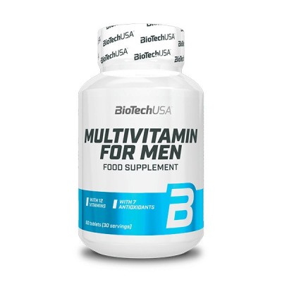 BioTech USA - Multivitamin for Men - 60 tablets