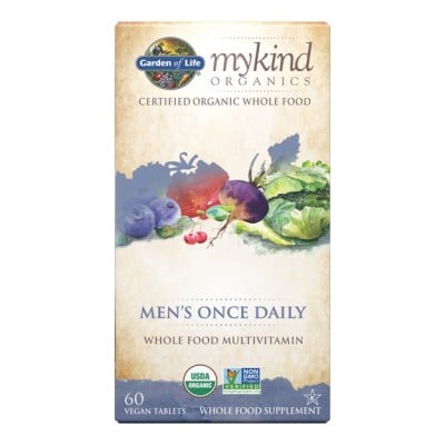 Garden of Life - Mykind Organics Men's Once Daily - 60 vegan