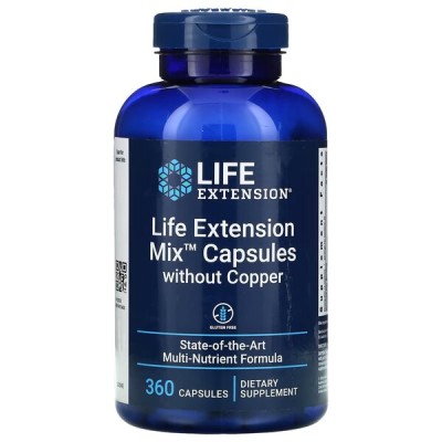 Life Extension - Life Extension Mix Capsules without Copper -