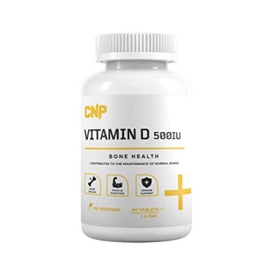CNP - Vitamin D, 500IU - 90 tabs