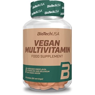 BioTech USA - Vegan Multivitamin - 60 tabs